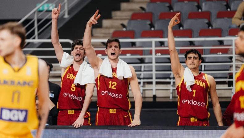 Ουκρανία - Ισπανία 66-86: «Φόρτσασε» στο δεύτερο ημίχρονο με σούπερ Καρντένας!