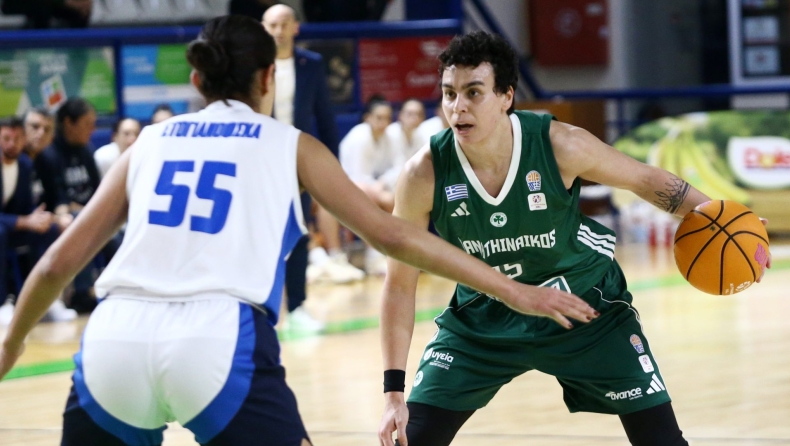 Νέα Ιωνία - Παναθηναϊκός 45-98: Επιβλητικές οι «πράσινες» με 44 πόντους διαφορά!