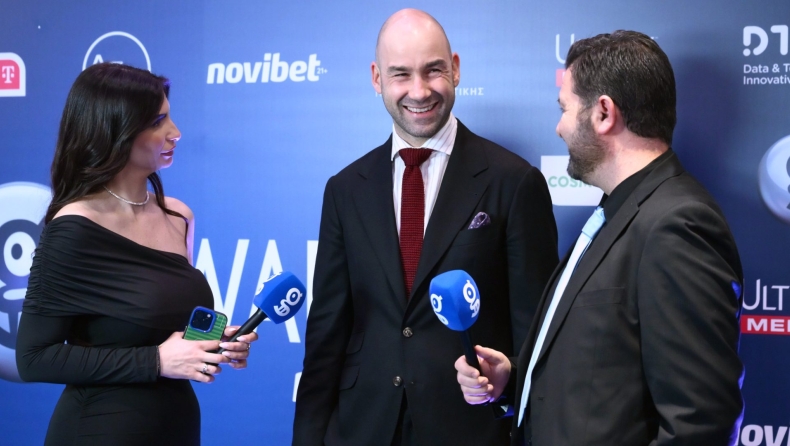 Σπανούλης στα Gazzetta Awards 2025: «Είμαι δίκαιος και ειλικρινής, αλλά εκπτώσεις και χάρες δεν κάνω στους παίκτες»