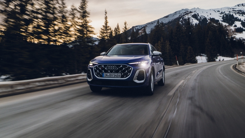 Audi: Χειμερινή εξόρμηση στις Άλπεις για το Q5 