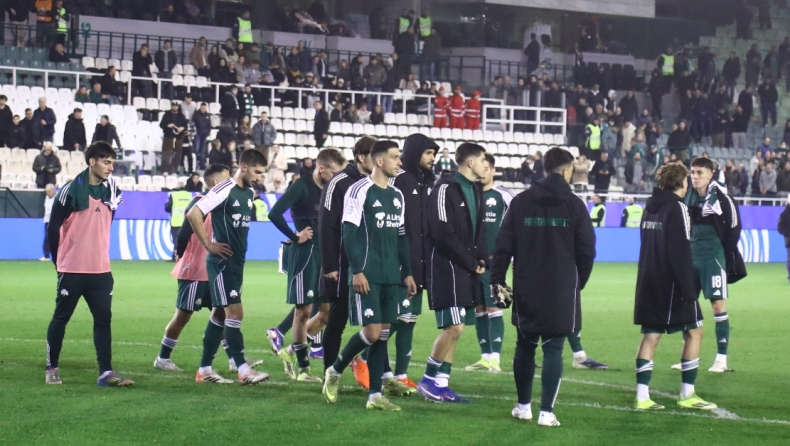 Εικόνα ποδοσφαιρικής λύπησης και χοντρή γκέλα για τον Παναθηναϊκό!