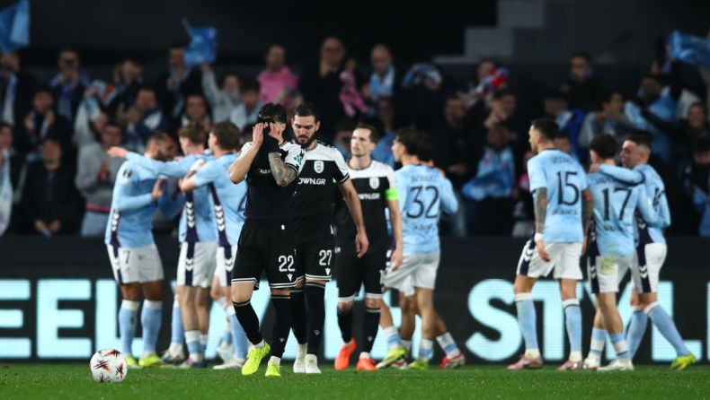 Θέλτα – ΠΑΟΚ 1-0: Δεν το έζησε... 