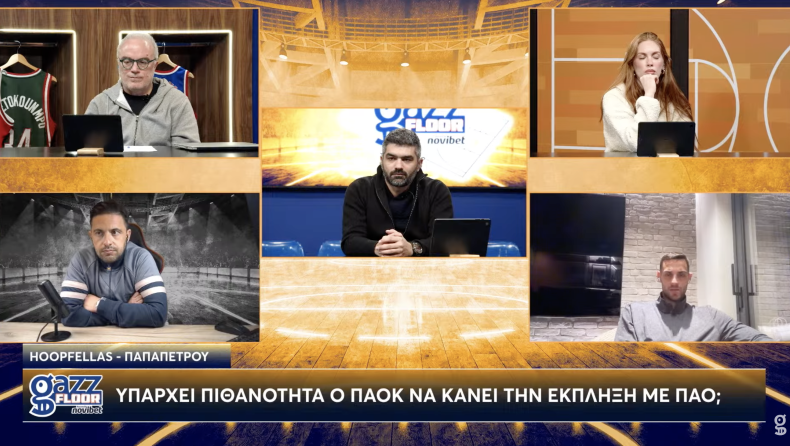 ⁠Παπαπέτρου-Hoopfellas απαντουν: «Μπορεί ο ΠΑΟΚ να κάνει την έκπληξη με Παναθηναικό;»