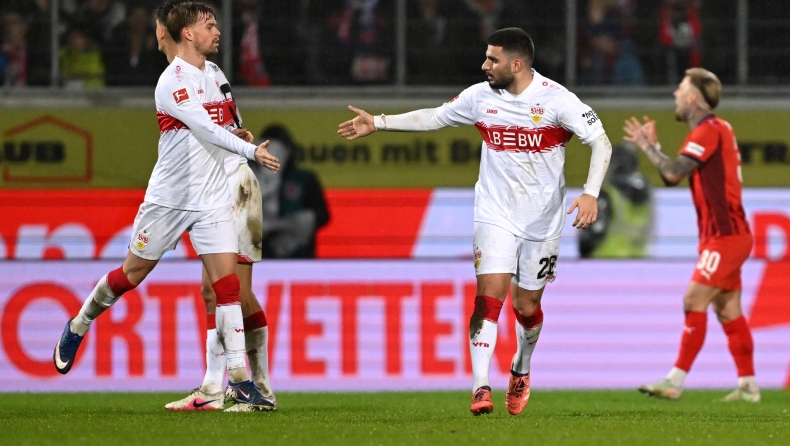 Χάιντενχαϊμ - Στουτγκάρδη 3-3: Και πάλι καλά να λένε οι Σουηβοί