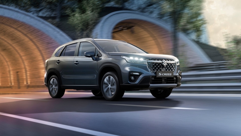 Οδηγήσαμε το ανανεωμένο Suzuki S-CROSS στην κορυφαία του εκδοχή