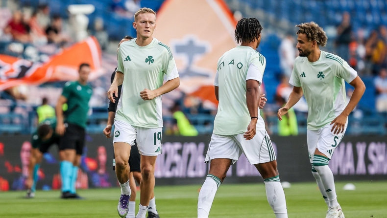 Παναθηναϊκός: Συμπλήρωσε κάρτες ο Σφιντέρσκι