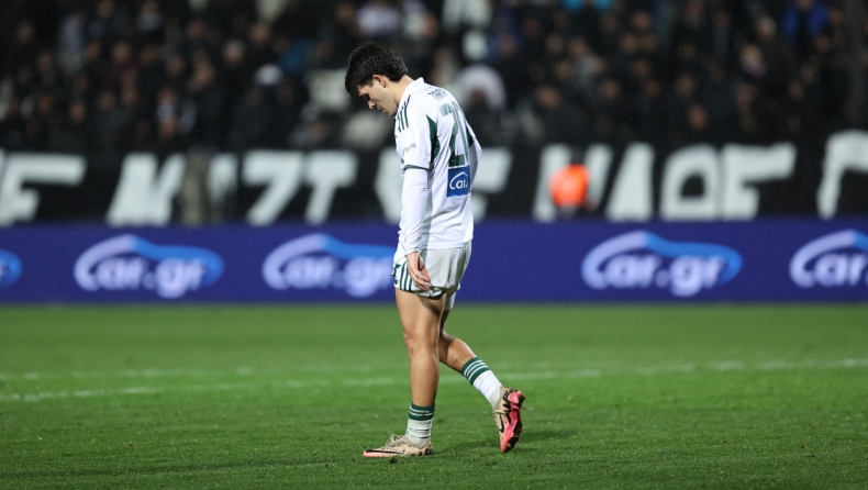 Παναθηναϊκός: Το αρνητικό ρεκόρ του «τριφυλλιού» που έσπασε τα... κοντέρ του Wyscout