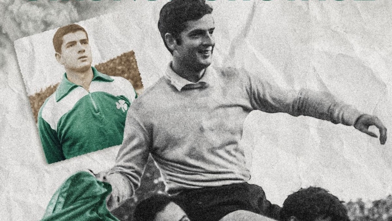 Παναθηναϊκός: «Η προσφορά του Τάκη Οικονομόπουλο θα μείνει πάντα ζωντανή»