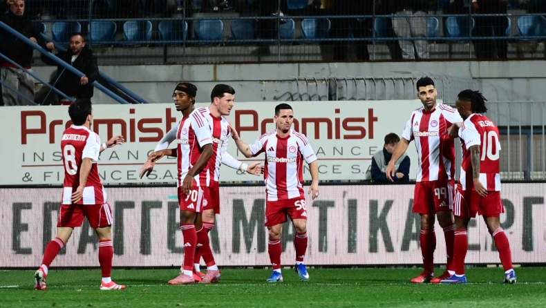 Αστέρας Aktor - Ολυμπιακός: Ο Ταρέμι σημείωσε το 2-0