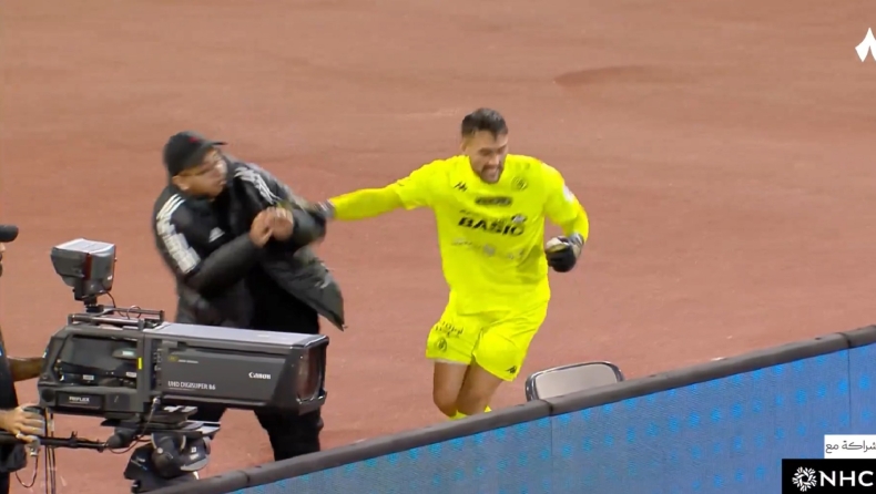 Σαουδική Αραβία: Τερματοφύλακας έσπρωξε ball boy!