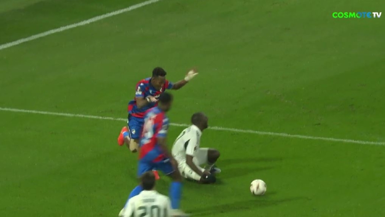 Βικτόρια Πλζεν - Παναθηναϊκός: Το πέναλτι που ζήτησε ο Τεττέη