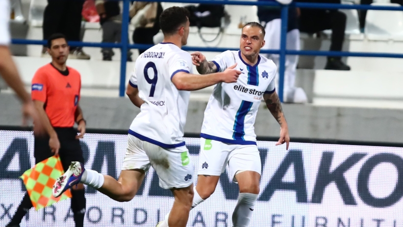 Κηφισιά - ΟΦΗ: Ο Θεοδωρίδης ήρθε από τον πάγκο και ισοφάρισε σε 2-2