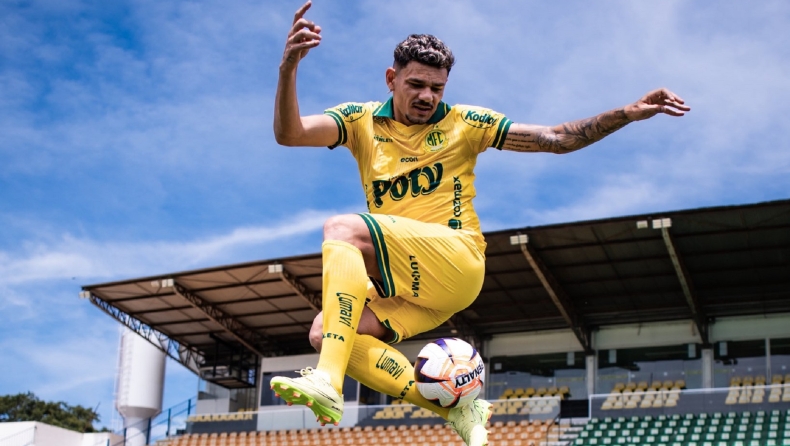 Τικίνιο: Δανεικός στην έκπληξη του περσινού πρωταθλήματος Βραζιλίας