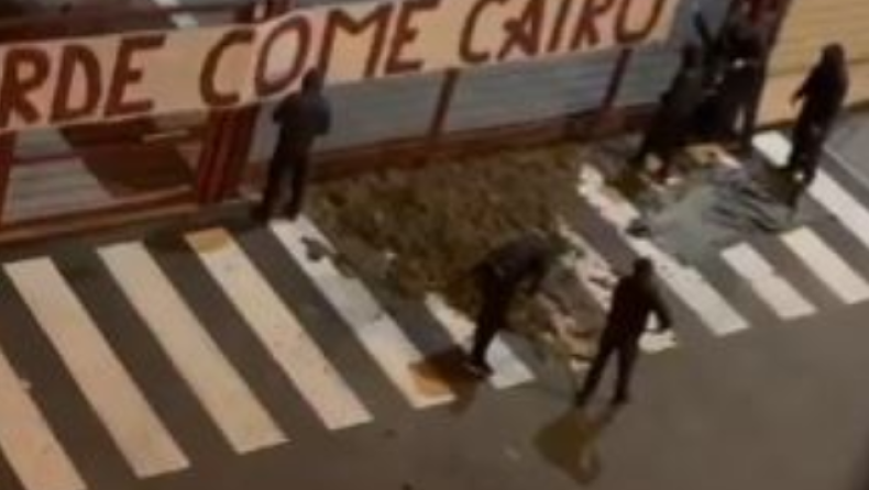 Τορίνο: Οπαδοί άφησαν περιττώματα έξω από το προπονητικό κέντρο (vid)