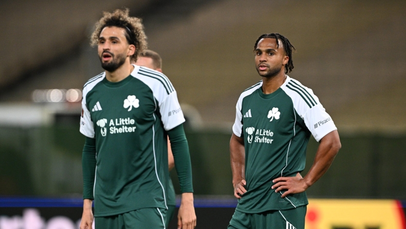 Παναθηναϊκός: Χωρίς Τουμπά και Πάλμερ-Μπράουν κόντρα στον ΟΦΗ