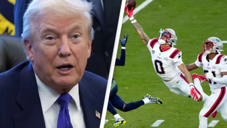 Super Bowl: «Χτύπησε» και πάλι η «κατάρα» του Τραμπ