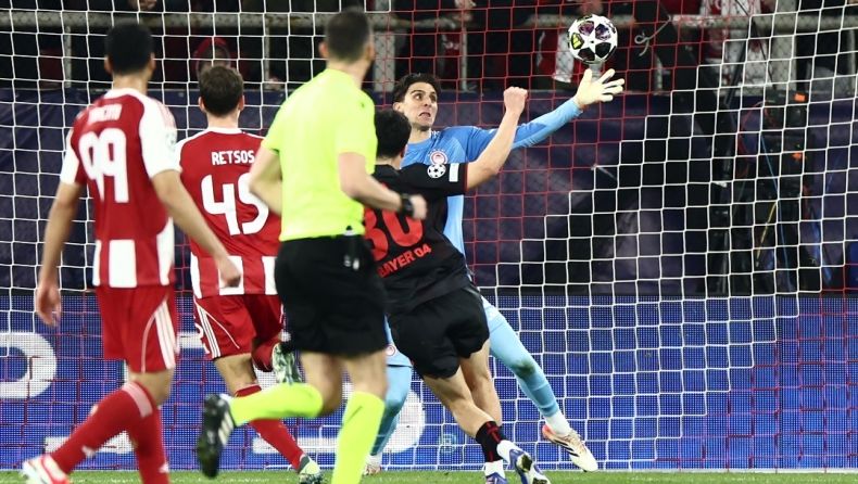 Πόσα xGoals ήταν η επέμβαση του Τζολάκη στον Μάζα που εντυπωσίασε την UEFA (vid)