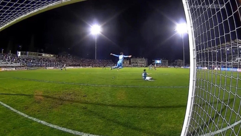 Λεβαδειακός - Ολυμπιακός: Το ειρωνικό ποστ των Βοιωτών για τη φάση με Τζολάκη