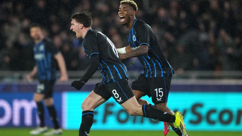 Κλαμπ Μπριζ - Ατλέτικο 3-3: Λύτρωση στο 89' από τον Τζόλη!