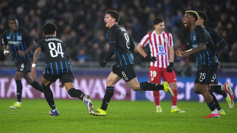 Τζόλης: Το... χρυσό γκολ στο 89' ενάντια στην Ατλέτικο