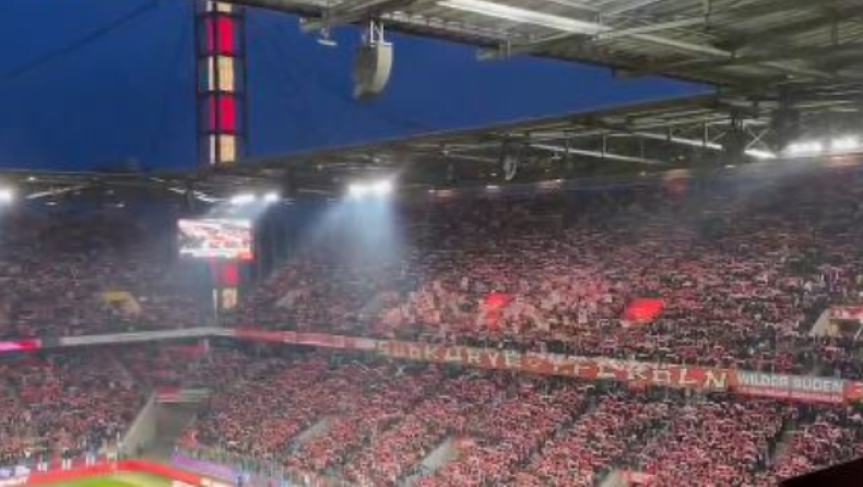 Κολωνία: Sold out το γήπεδο με 50 χιλιάδες οπαδούς για την U19! (vid)