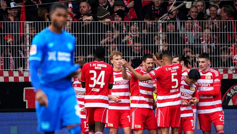 Ουνιόν Βερολίνου - Λεβερκούζεν 1-0: Την ξενέρωσε πριν τον Ολυμπιακό