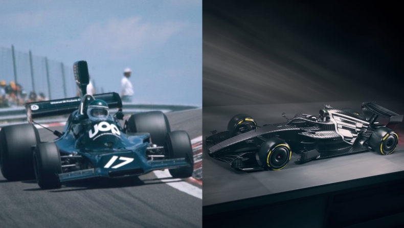 F1 - H ιστορία των αμερικανικών ομάδων 