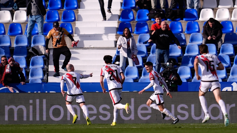 Ράγιο Βαγιεκάνο - Ατλέτικο 3-0: Δεν ήταν Μπαρτσελόνα και την ταπείνωσε