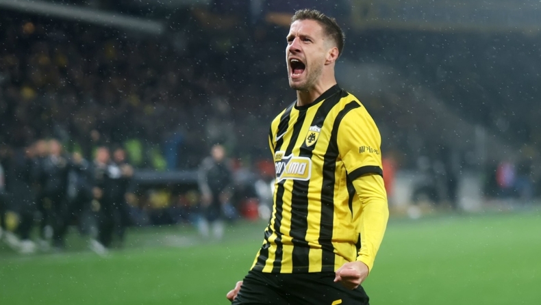 Βάργκα: «Η ΑΕΚ μπορεί τον τίτλο, έβραζε το γήπεδο και αυτό το πρώτο γκολ το περίμενα»