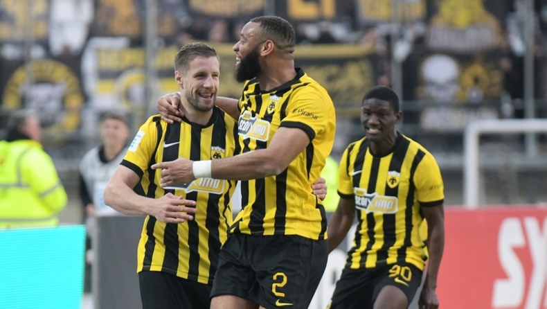 ΑΕΚ: Έκανε τη δουλειά με το κλειδί των στατικών και πάει παρακάτω