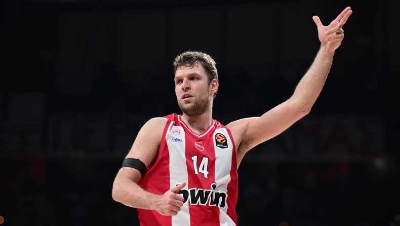 Ολυμπιακός - Ερυθρός Αστέρας 92-86: Στο τέλος μίλησε ο Βεζένκοβ!