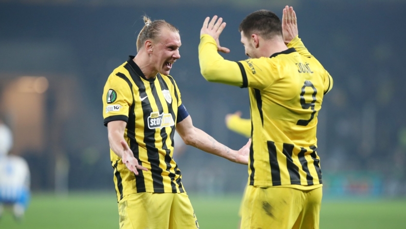 ΑΕΚ: Τα δεδομένα για τη νέα λίστα στο Conference League