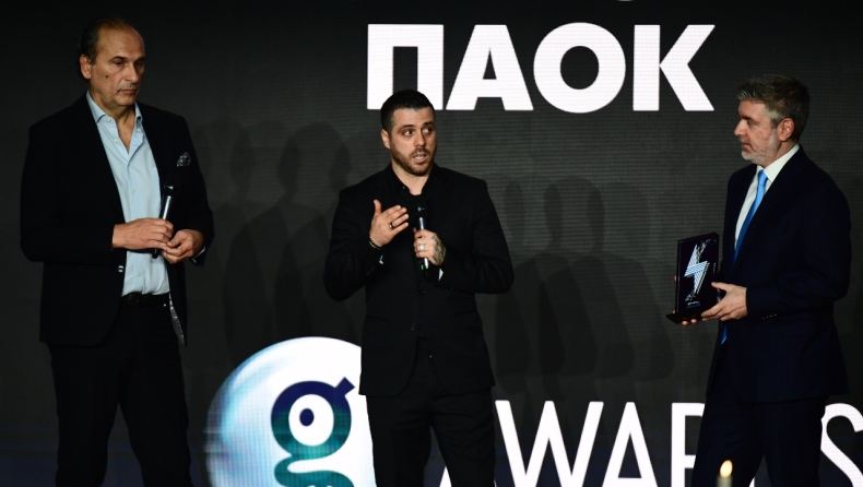 Βιεϊρίνια στα Gazzetta Awards 2025: «Με Σαββίδη ο ΠΑΟΚ έκανε το βήμα παραπάνω»
