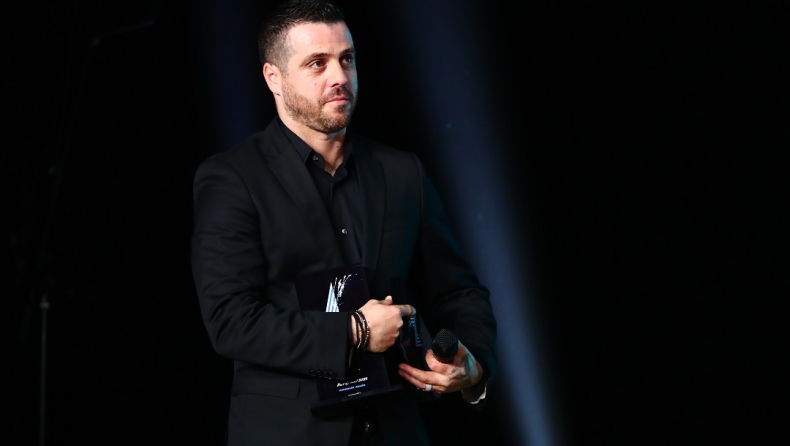 Βιεϊρίνια στα Gazzetta Awards 2026: «Αναγκάστηκα να φύγω το 2012 λόγω των οικονομικών προβλημάτων από τον ΠΑΟΚ»