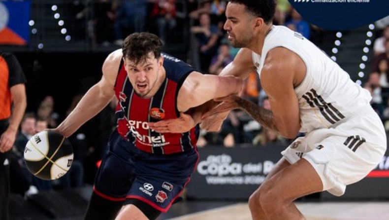 Ρεάλ Μαδρίτης - Μπασκόνια 89-100: «Πέταξε» από τον θρόνο της τη «βασίλισσα»!