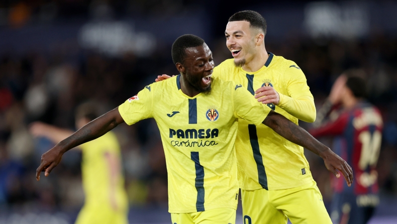 Λεβάντε - Βιγιαρεάλ 0-1: Επιστροφή στις νίκες, συνεχίζει στην 3η θέση