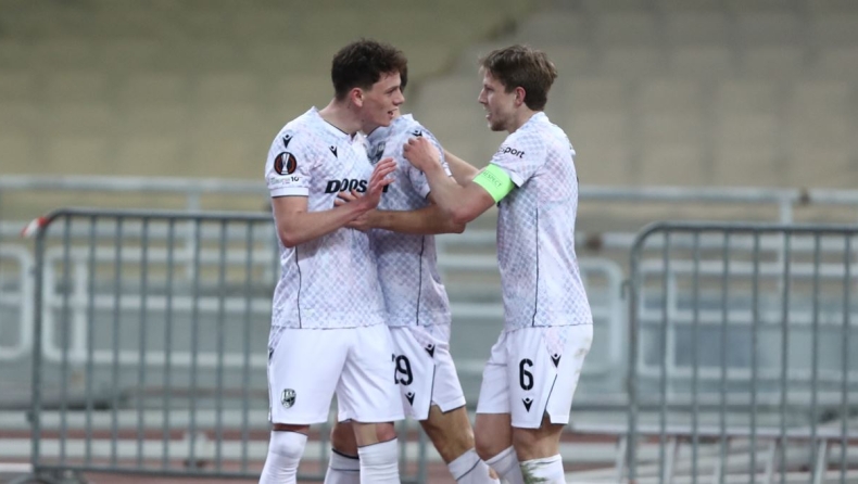 Παναθηναϊκός - Βικτόρια Πλζεν: Το γκολ του Βισίνσκι για το 0-1