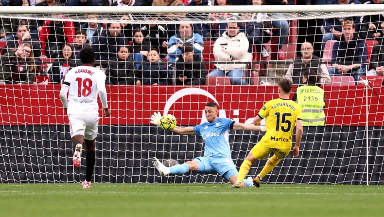 Σεβίλλη - Τζιρόνα 1-1: Ο Βλαχοδήμος έπιασε πέναλτι και έσωσε τους Σεβιγιάνους