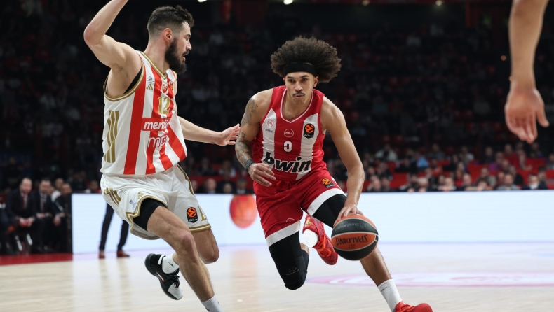 Η βαθμολογία της Euroleague: Σταθερά στην 2η θέση ο Ολυμπιακός
