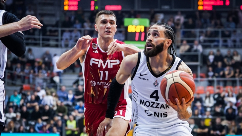 Παρτίζαν - ΦΜΠ Βελιγραδίου 95-90: «Ίδρωσε» αλλά τα κατάφερε!