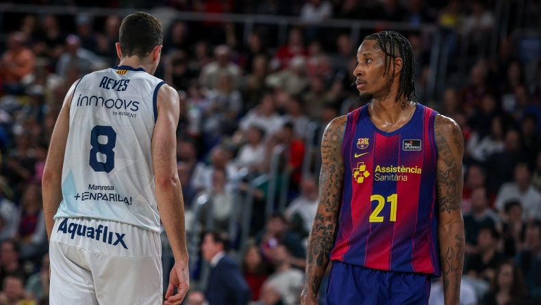 Μπαρτσελόνα - Μανρέσα 97-60: Την «διέσυρε»!