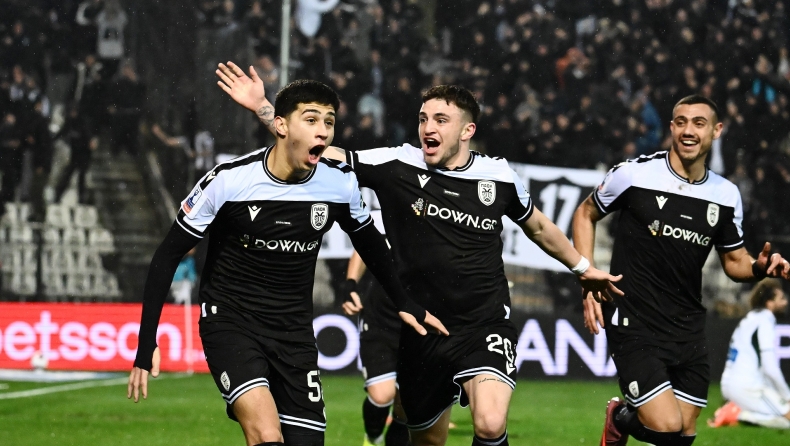 ΠΑΟΚ – Παναθηναϊκός 2-0: Δικέφαλος για κούπα με μπροστάρηδες Γιακουμάκη και Χατσίδη (Vids)