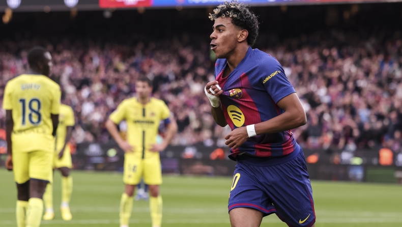 Μπαρτσελόνα - Βιγιαρεάλ 4-1: Στο +4 από τη Ρεάλ με... σόου Γιαμάλ