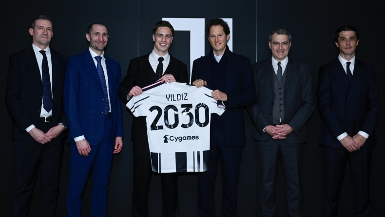 Γιουβέντους: Ανανέωσε ο Γιλντίζ μέχρι το 2030 