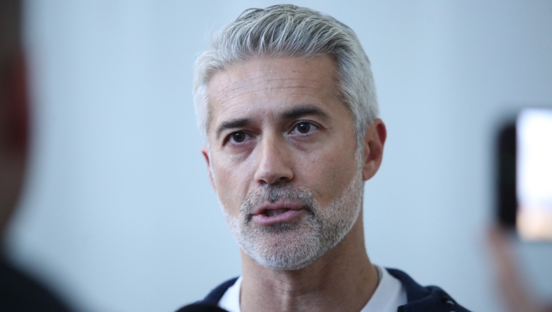 Ζιάγκος: «Έχουμε μια πολύ ωραία ιστορία ανταγωνισμού από πέρσι με τον Ηρακλή»