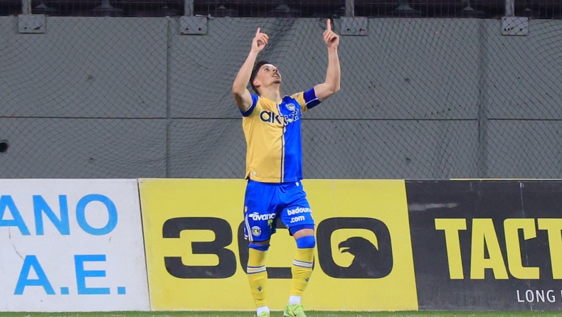 ΑΕΛ Novibet - Αστέρας: Η φαουλάρα του Μπαρτόλο για το 0-1