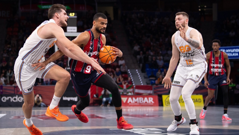 Μπασκόνια-Τζιρόνα 94-81: Με Λουβαβού-Καμπαρό έκανε τη διαφορά