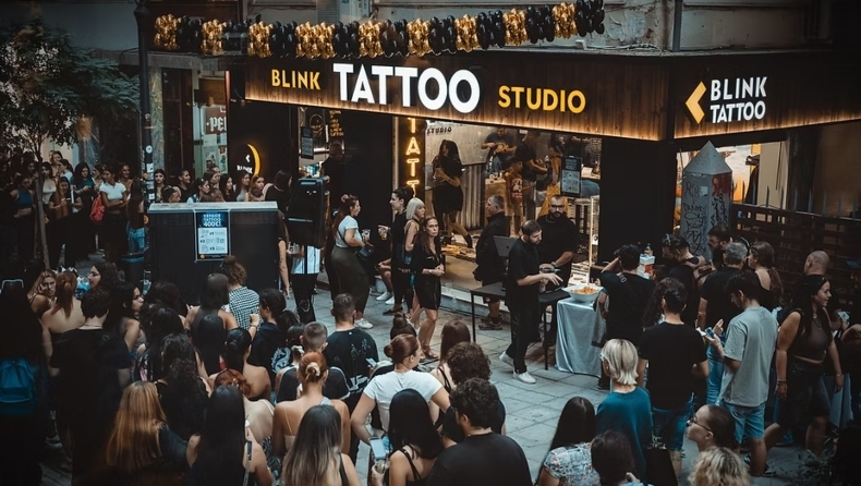 Χρήστος Τσιντσάρης: Από την απώλεια όρασης στη δημιουργία ενός από τα κορυφαία tattoo studios της Ευρώπης