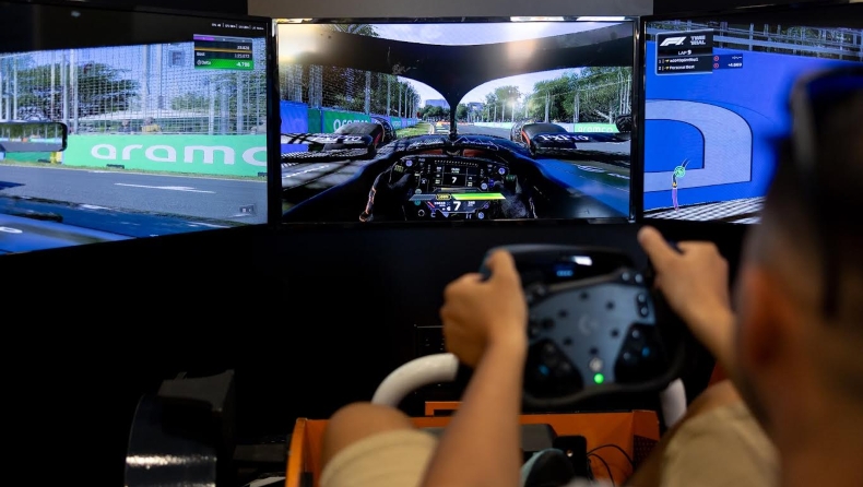 Η αδρεναλίνη στα ύψη με το esports Road Tournament της Allwyn να κάνει pit stop στο Περιστέρι το Σάββατο 7 Μαρτίου