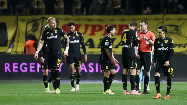 Άρης: Το 2026 δέχεται περισσότερα γκολ απ’ όσα βάζει!